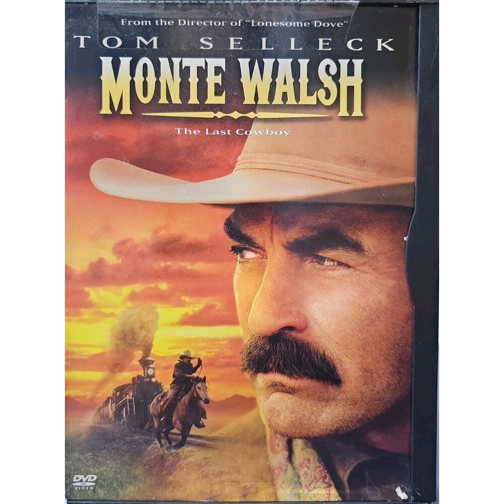 Monte Walsh - DVD - GOOD